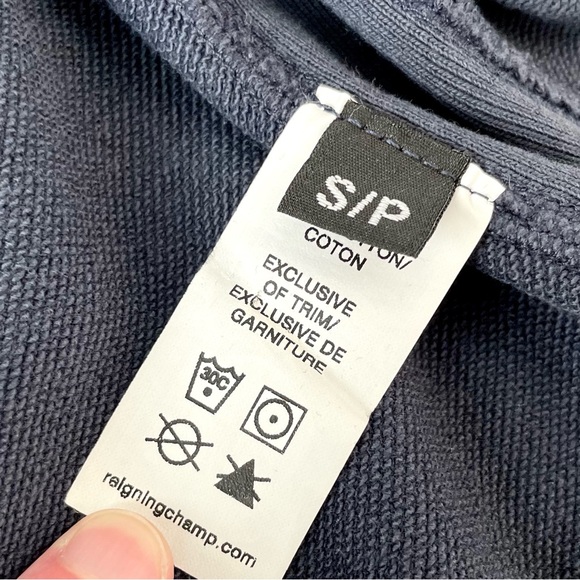 Reigning Champ Slim Midweight Terry Full Zip Hoodie - Picture 9 of 15